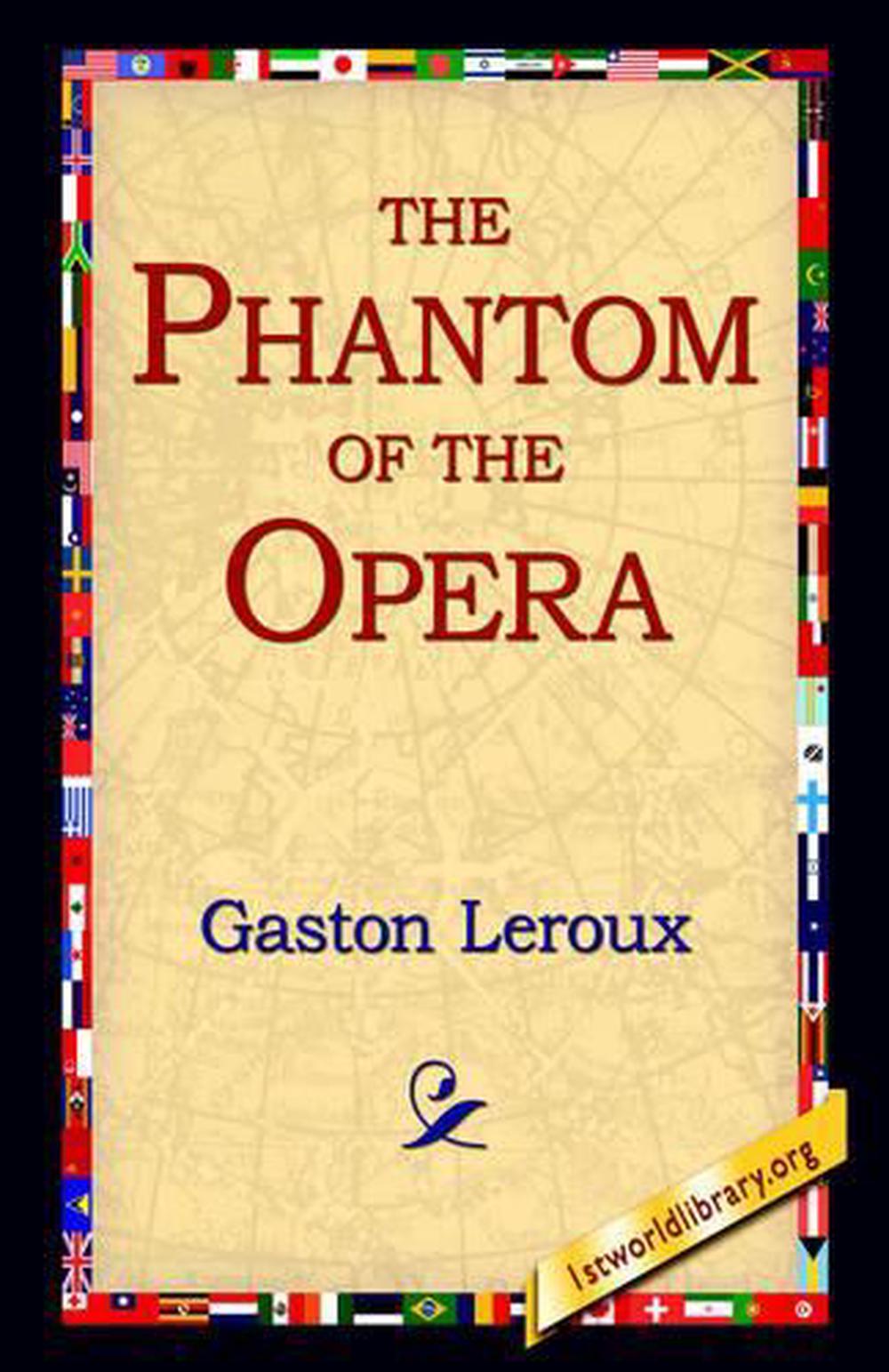 The Phantom of the Opera by Gaston LeRoux (English) Paperback Book Free ...