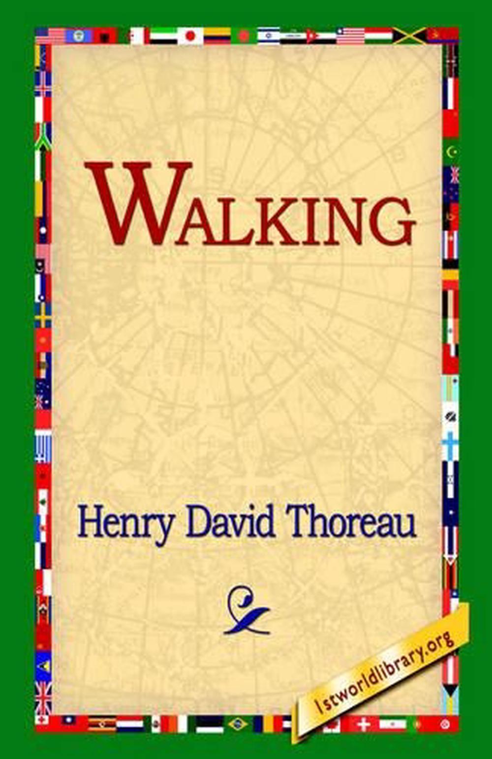 Walking by Henry David Thoreau (English) Paperback Book Free Shipping ...