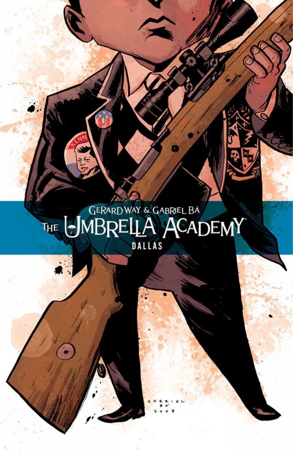 Umbrella Academy Volume 2 Dallas by Gerard Way (English) Paperback Book Free Sh eBay