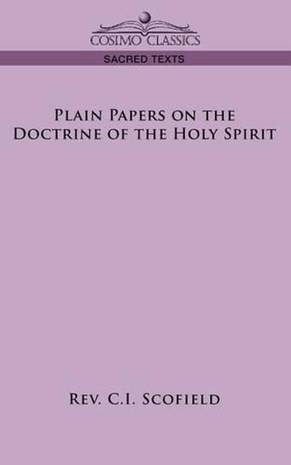 An essay to the work and ministry of the holy spirit picture