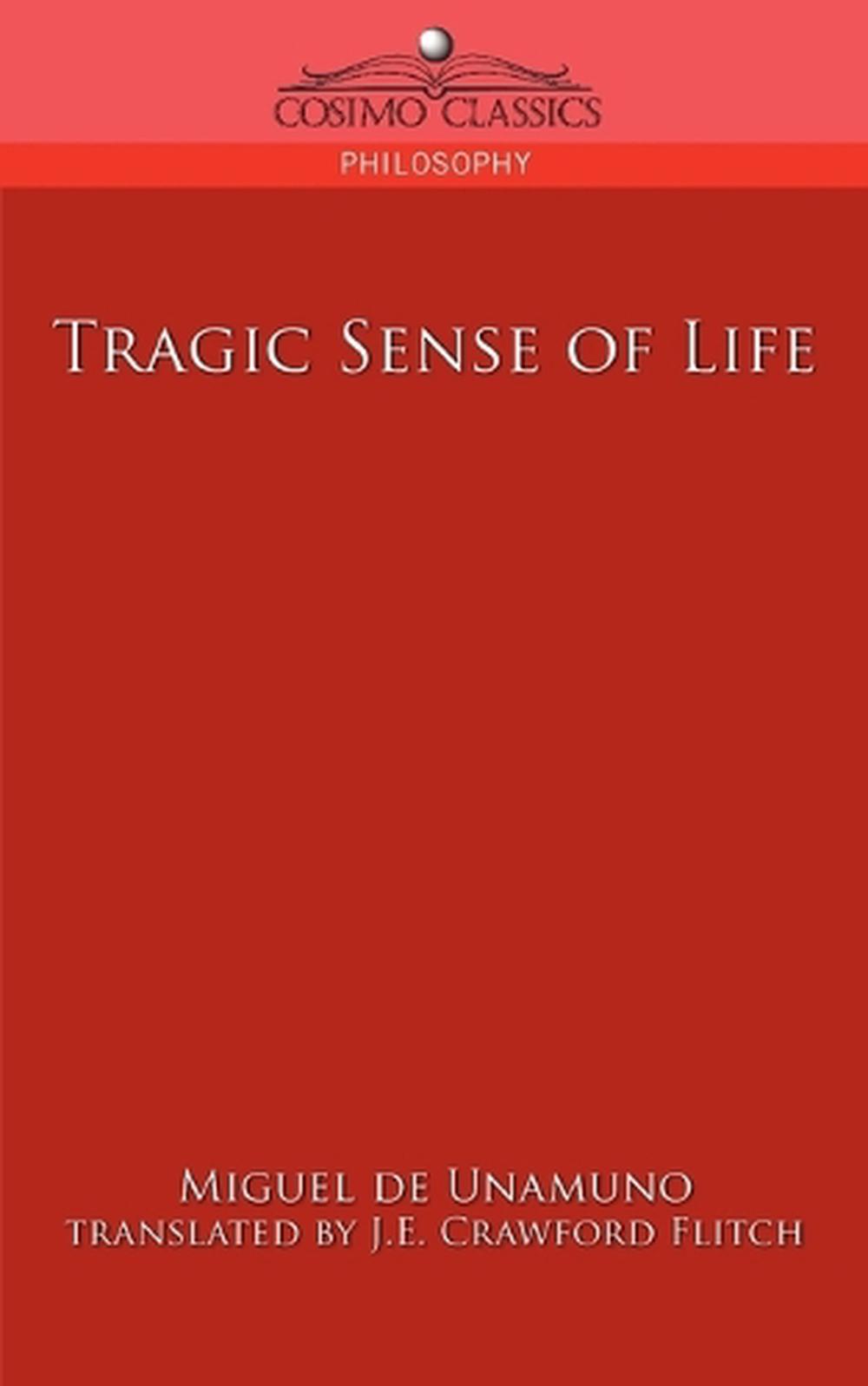 tragic sense of life book tragic sense of life book