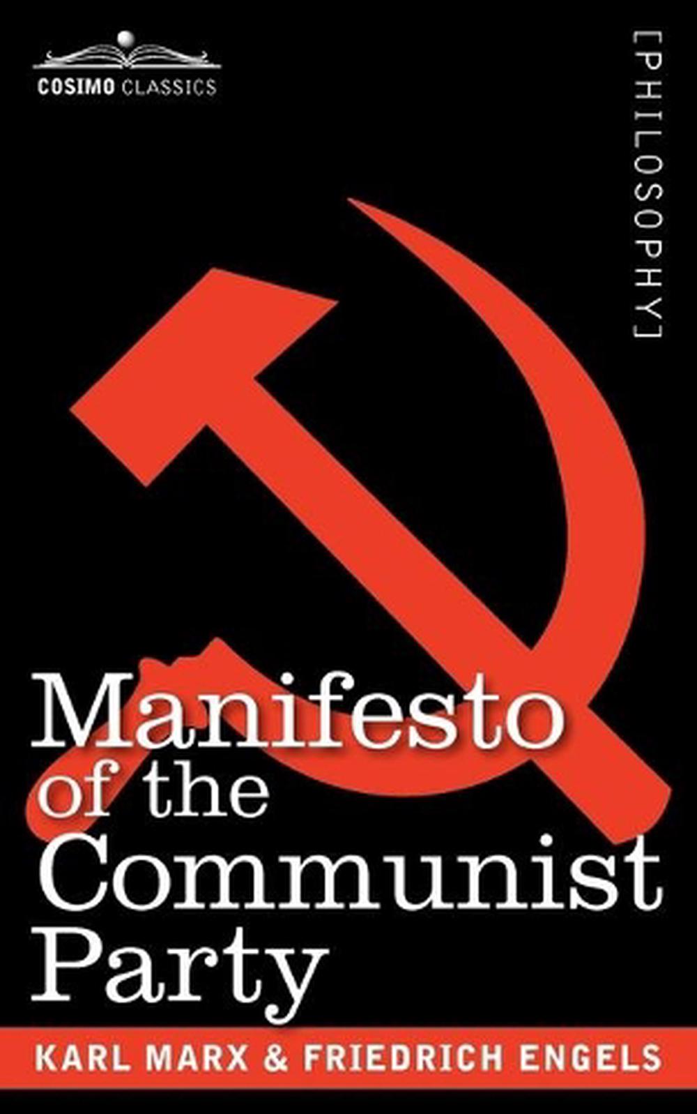 Manifesto of the Communist Party by Karl Marx (English
