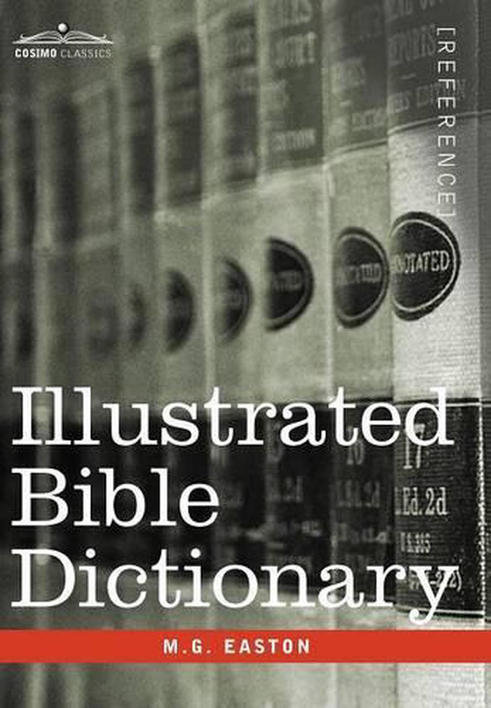 Illustrated Bible Dictionary By M.G. Easton (English) Hardcover Book ...