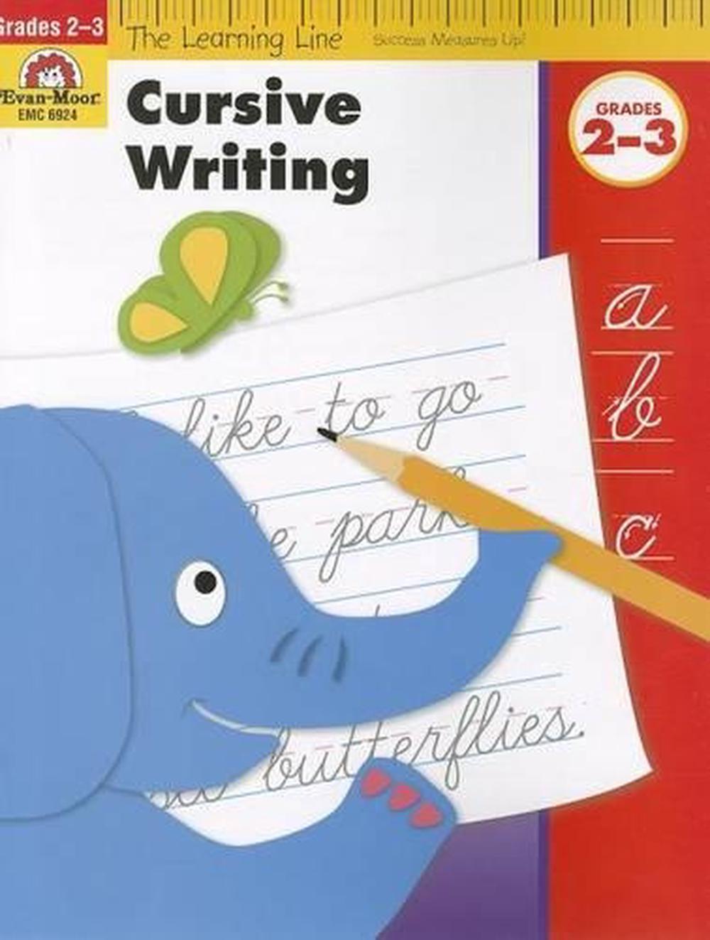 Cursive Writing, Grades 2-3 (English) Paperback Book Free Shipping ...