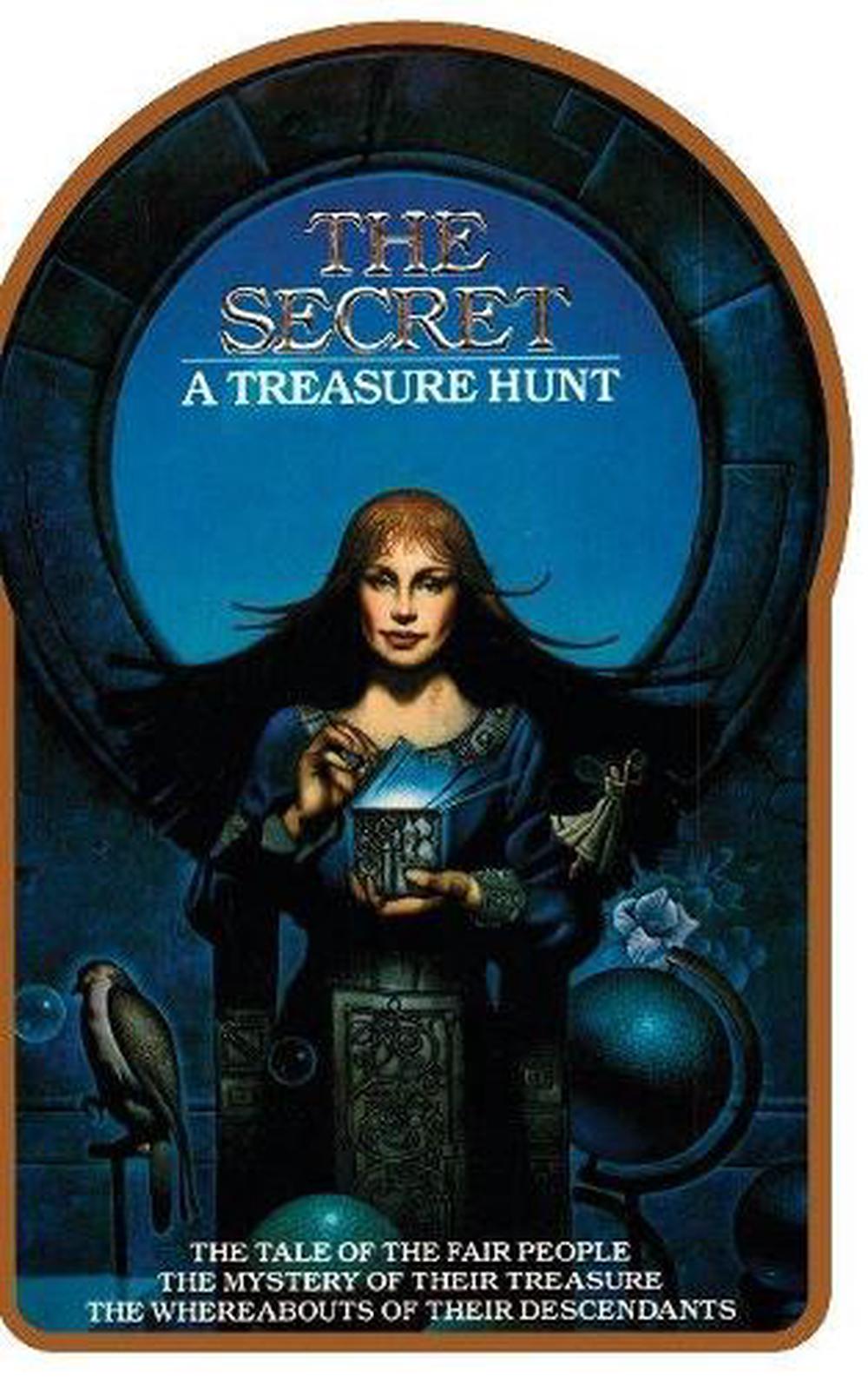 The Secret By Byron Preiss English Hardcover Book Free Shipping