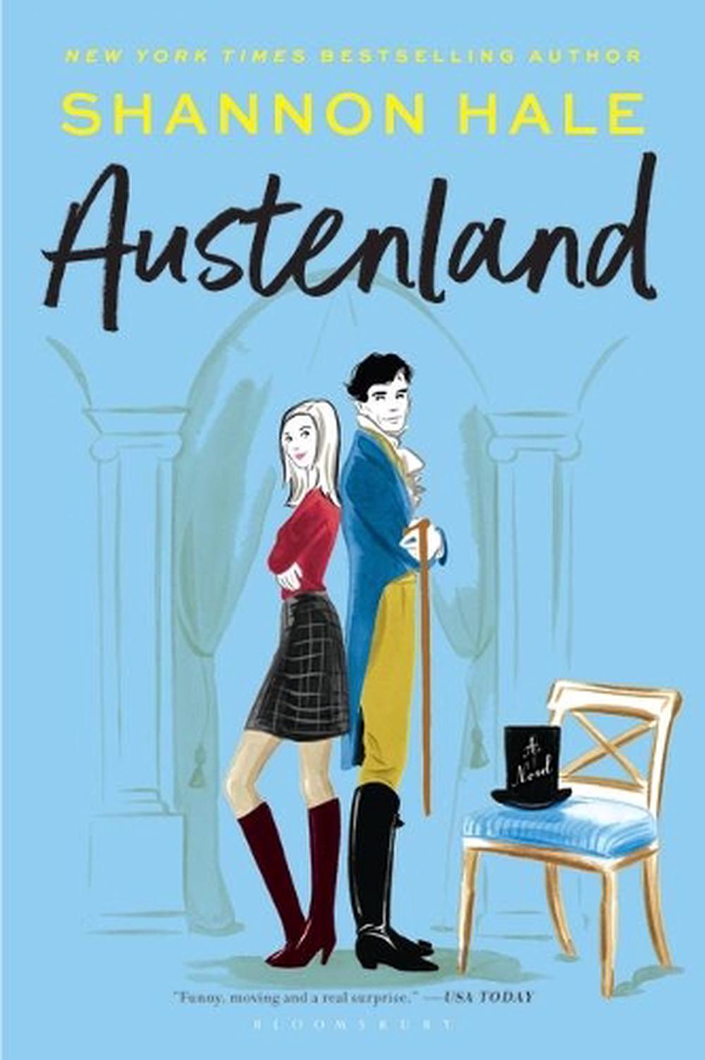 Austenland A Novel by Shannon Hale (English) Paperback