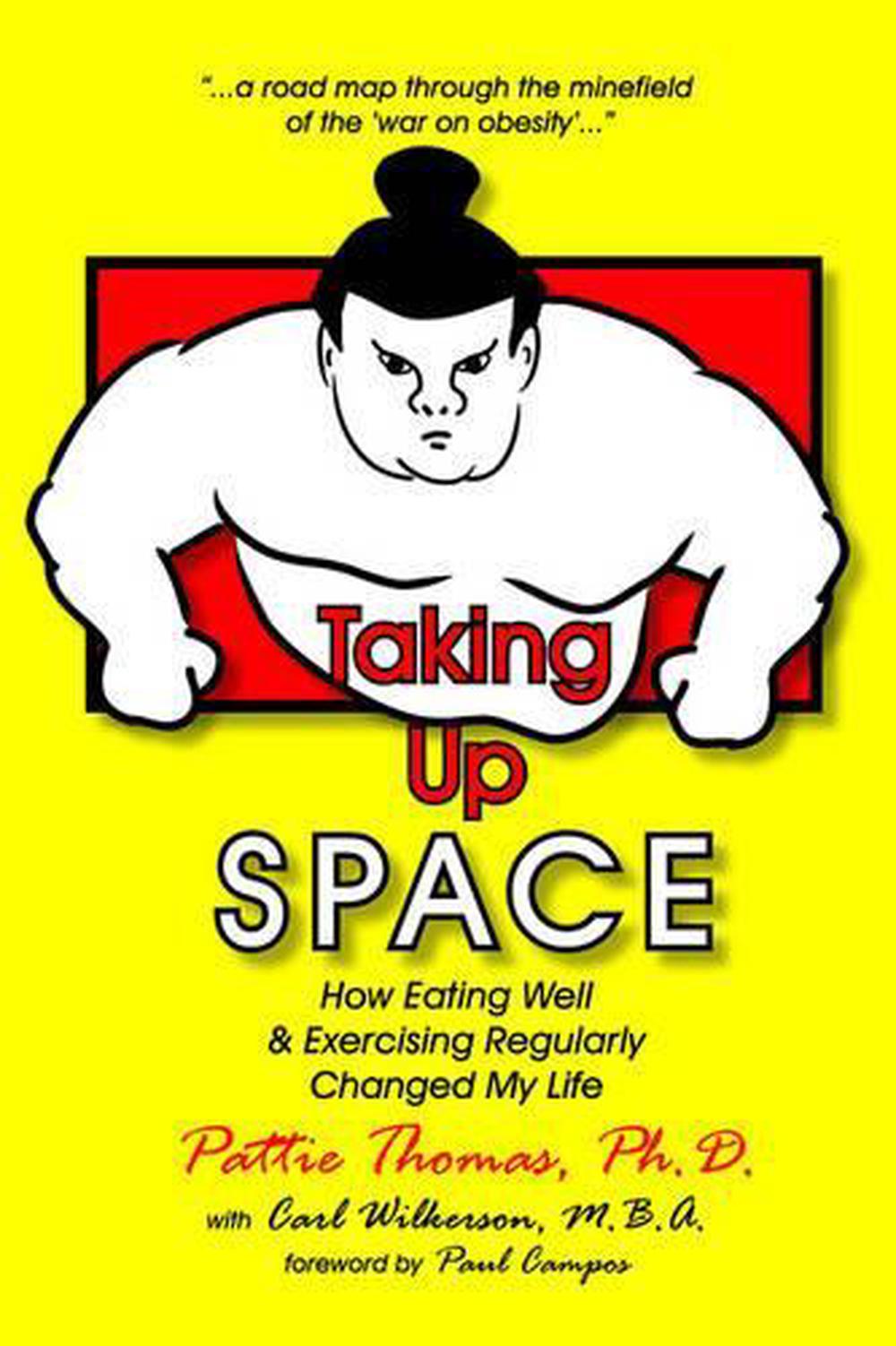 taking-up-space-by-pattie-thomas-english-paperback-book-free-shipping