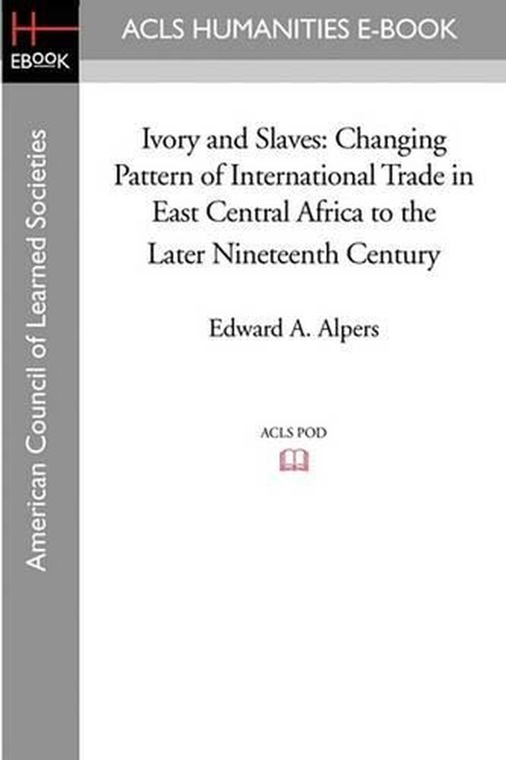 New Consumption Patterns Of African Slavery And