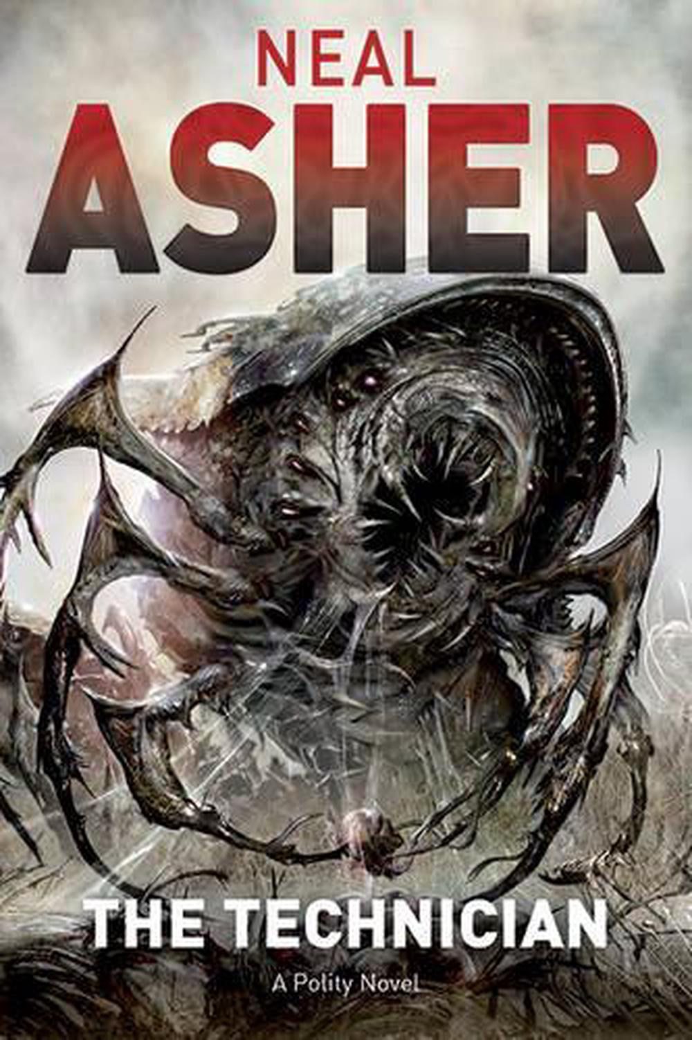 Polity Agent by Neal Asher