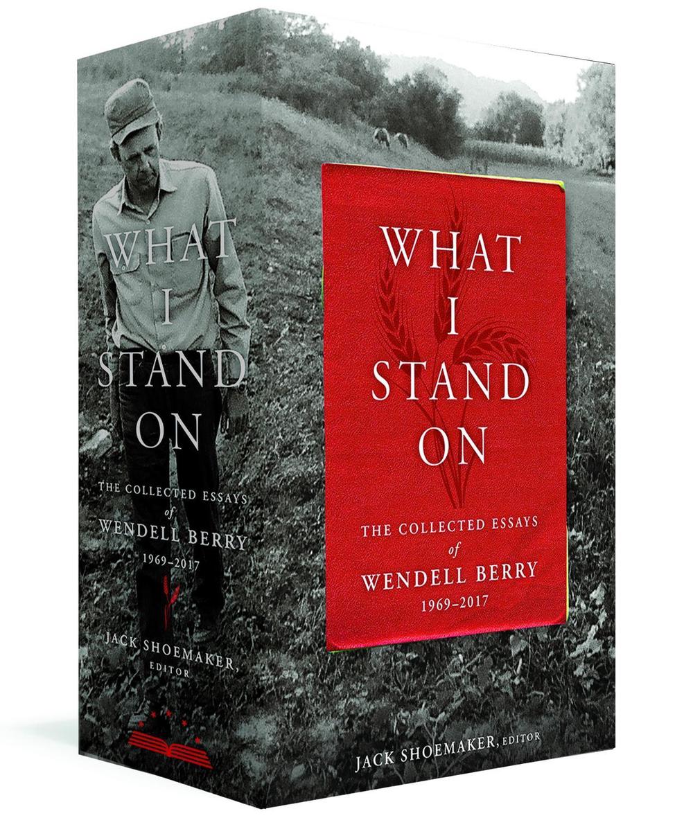 Biography of wendell berry image