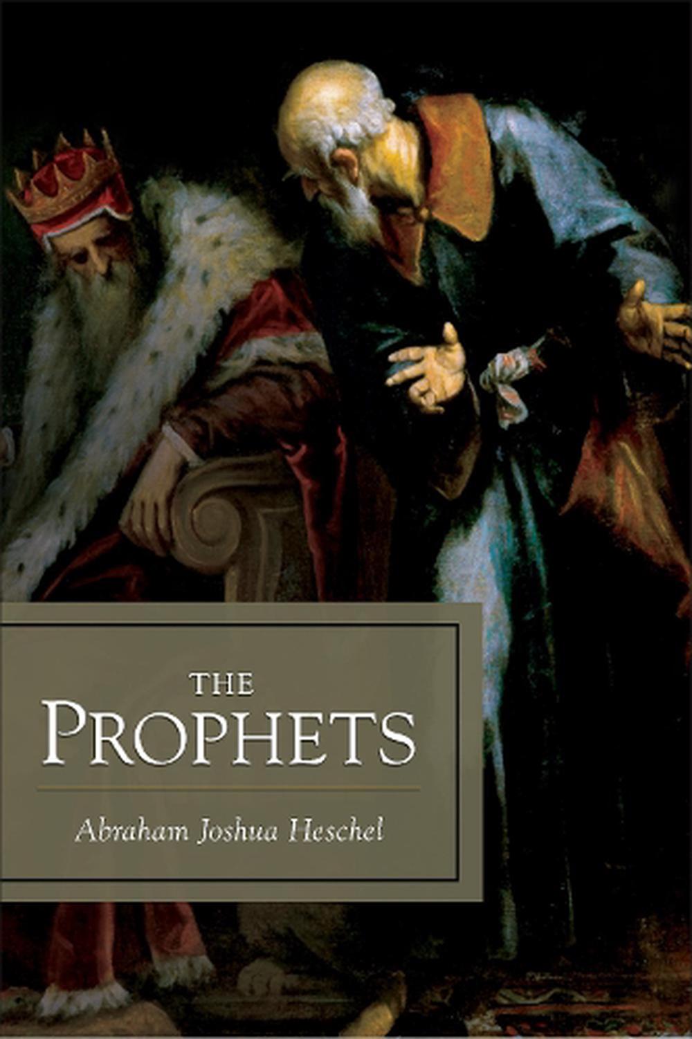 The Prophets by Abraham Joshua Heschel (English) Hardcover Book Free ...