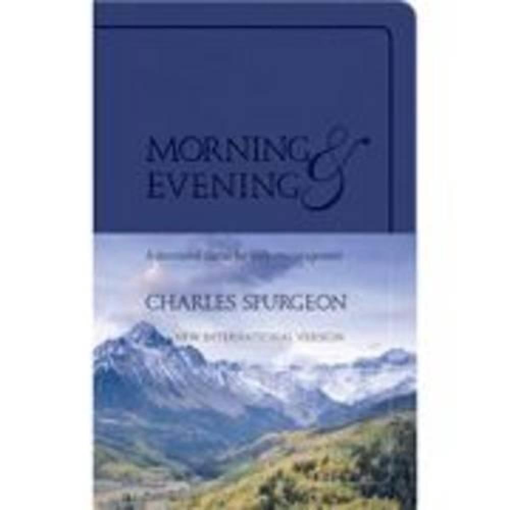 Morning and Evening by C Spurgeon (English) Paperback Book Free