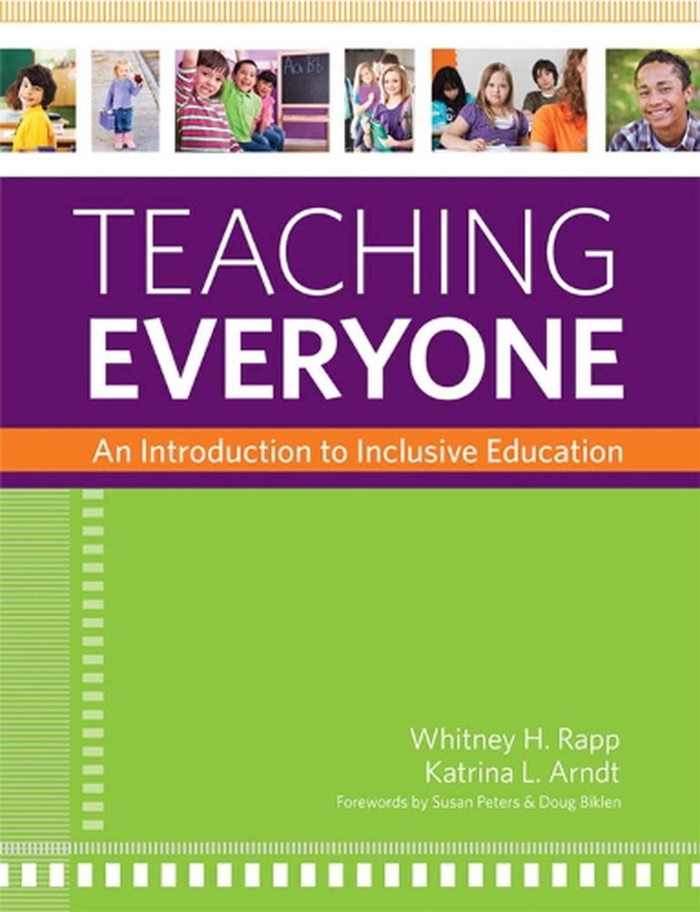 Teaching Everyone An Introduction to Inclusive Education