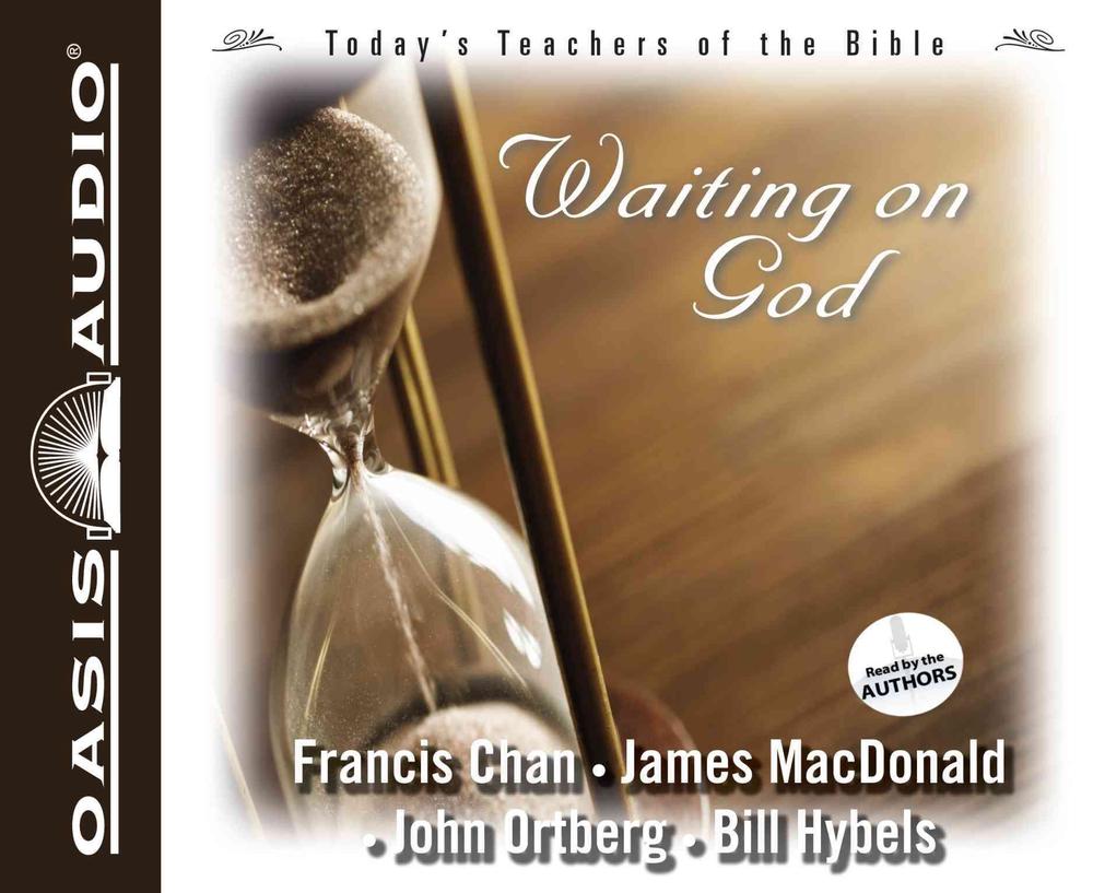 Waiting on God by Francis Chan (English) Compact Disc Book Free Shipping!