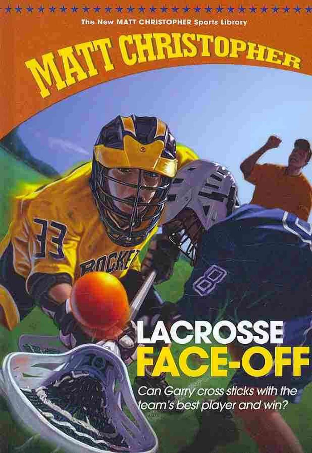 Lacrosse FaceOff by Matt Christopher (English) Library Binding Book