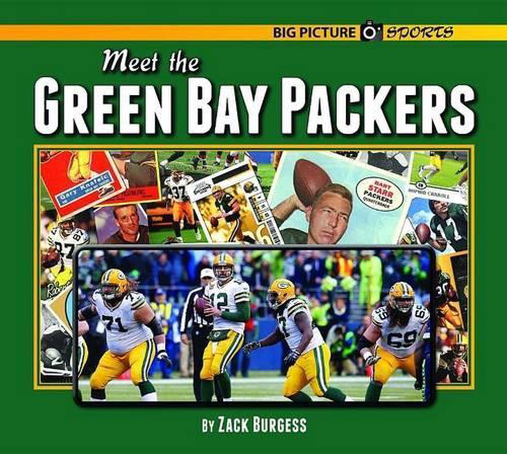 Meet the Green Bay Packers by Zack Burgess (English) Hardcover Book
