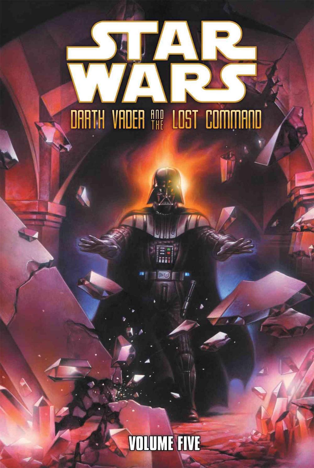 darth vader and the lost command