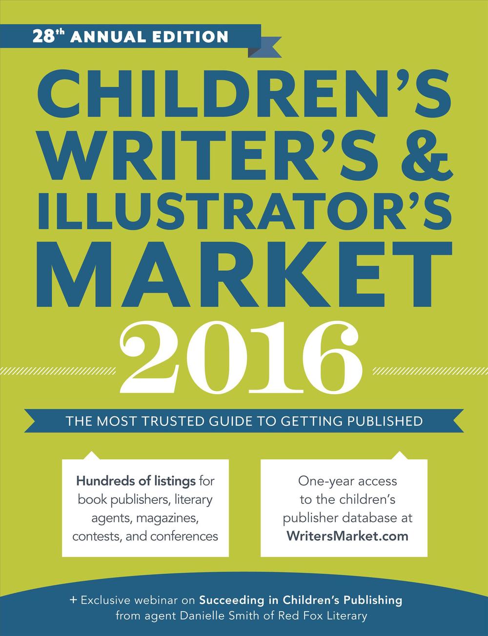 children's writers illustrators market 2021