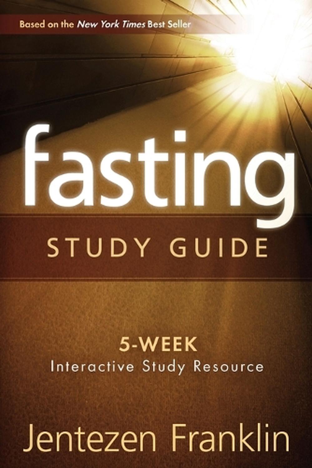 Fasting by Jentezen Franklin (English) Paperback Book Free Shipping