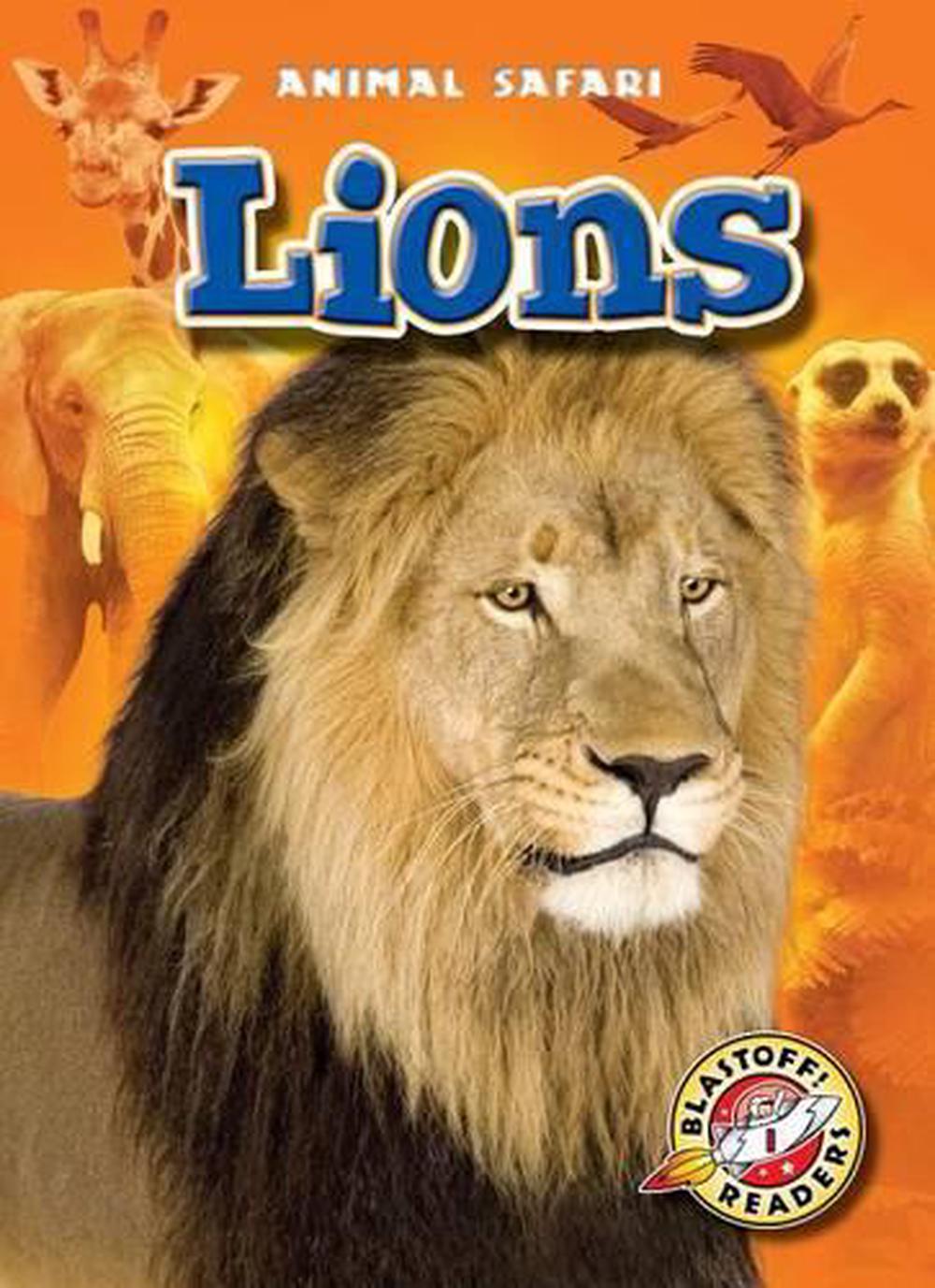 Lions by Derek Zobel (English) Library Binding Book Free Shipping ...