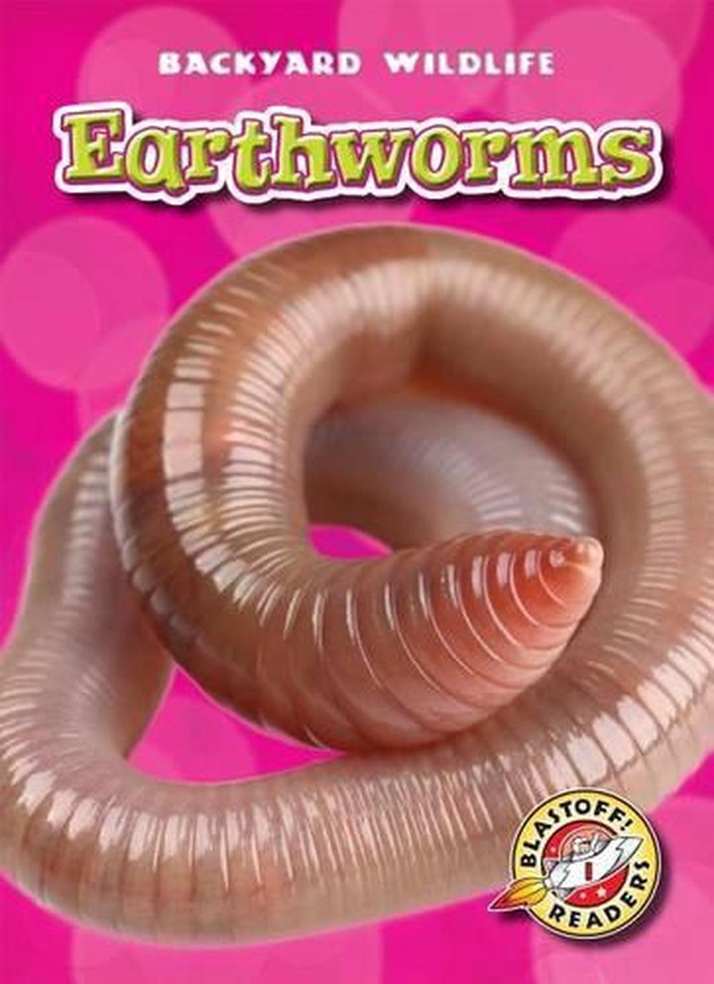 Earthworms By Megan Borgert Spaniol English Library Binding Book Free