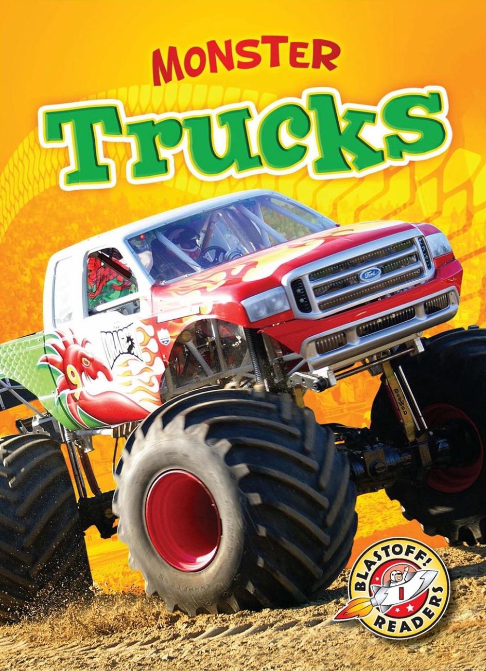 Monster Trucks by Nick Gordon (English) Library Binding Book Free