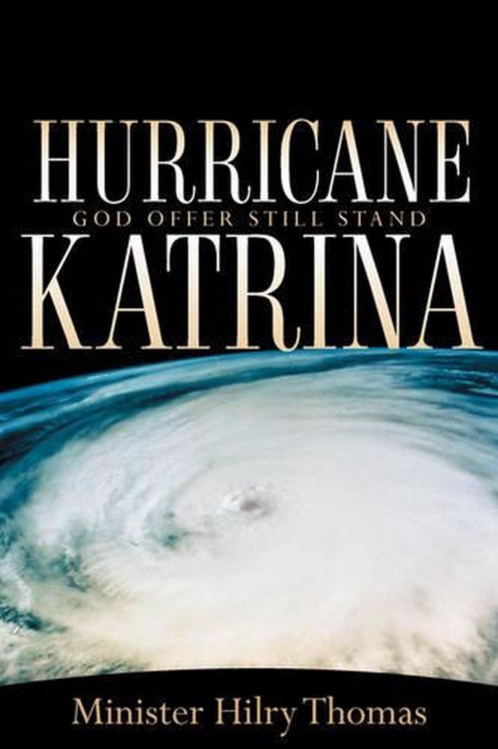 Hurricane Katrina by Hilry Thomas (English) Paperback Book Free Shipping!