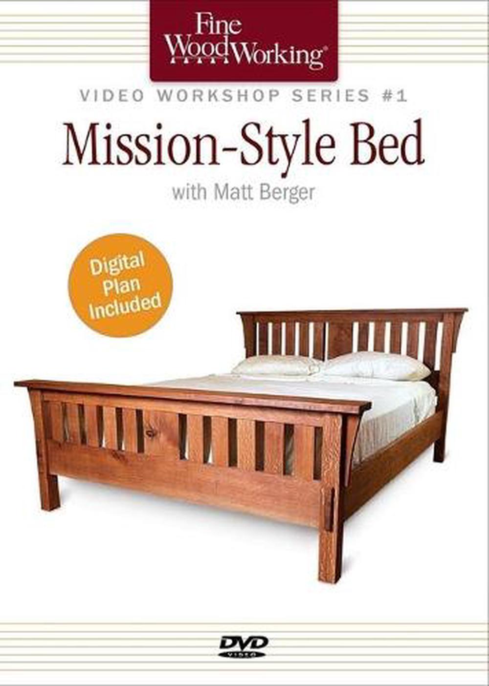 Fine Woodworking Video Workshop Series - Mission-Style Bed 