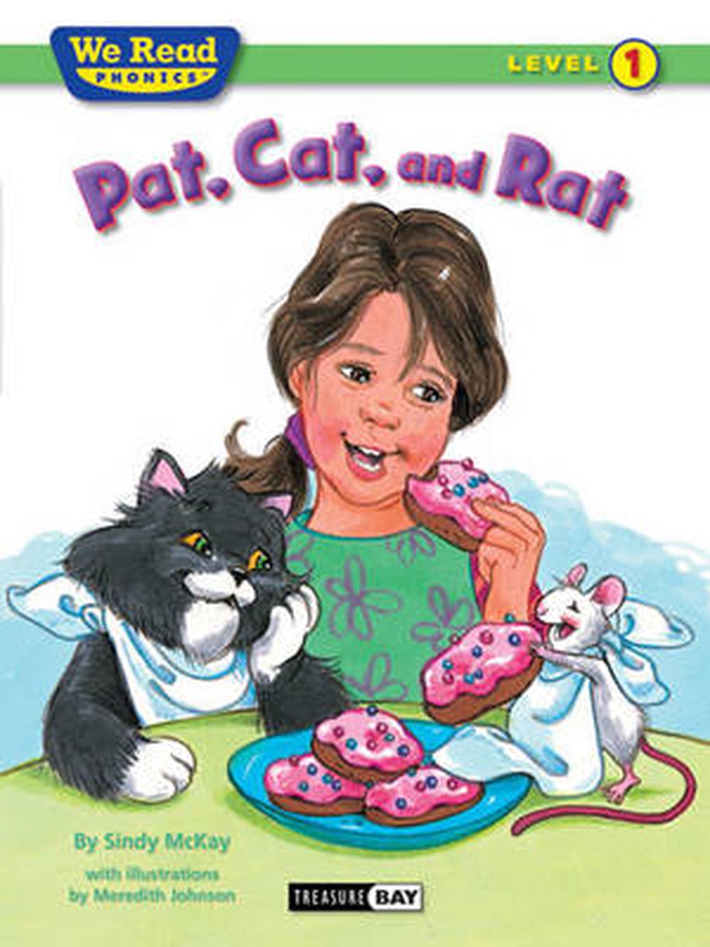 Pat, Cat, and Rat by Sindy McKay (English) Hardcover Book Free Shipping