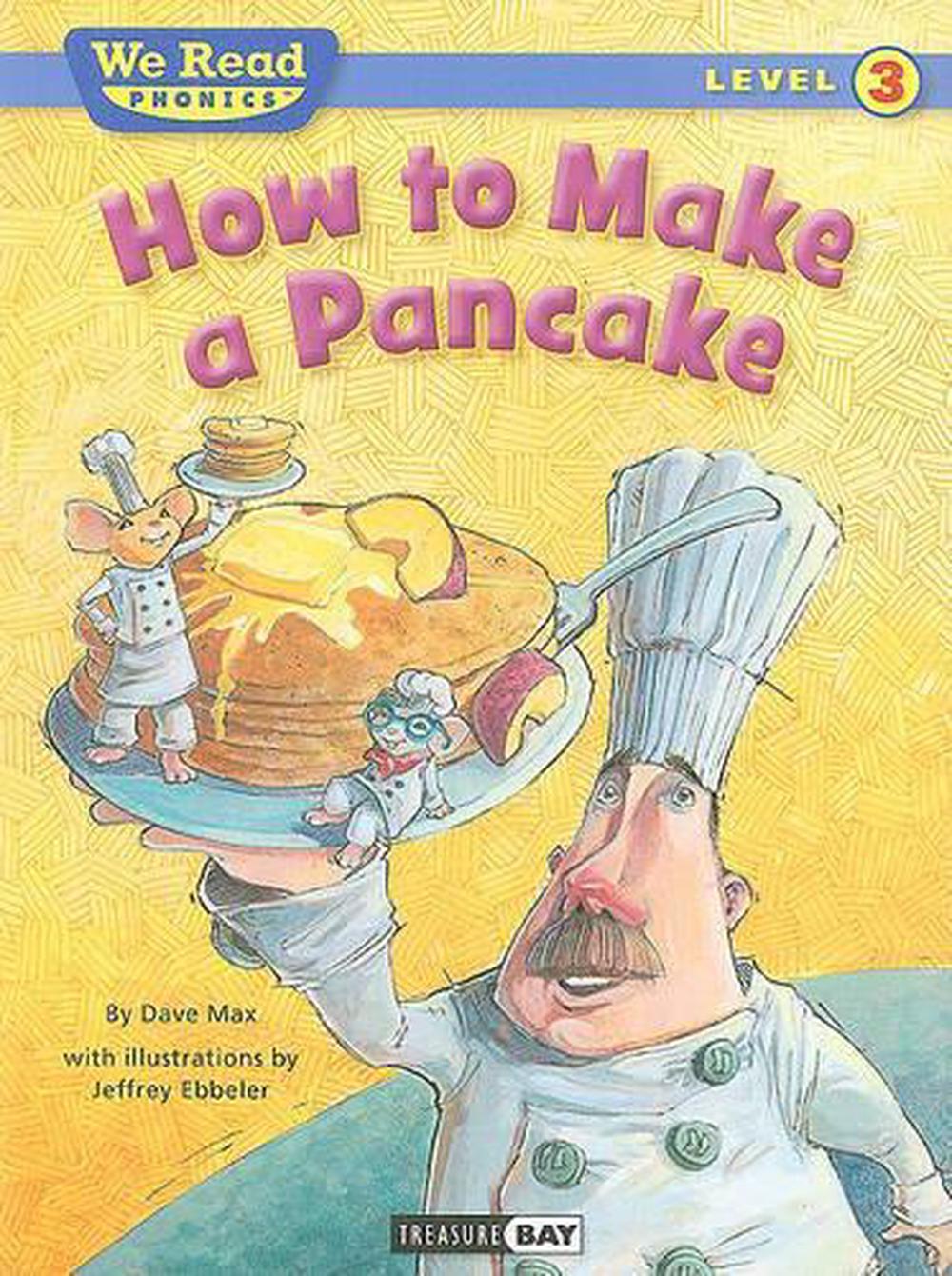 How to Make a Pancake by Dave Max (English) Paperback Book Free