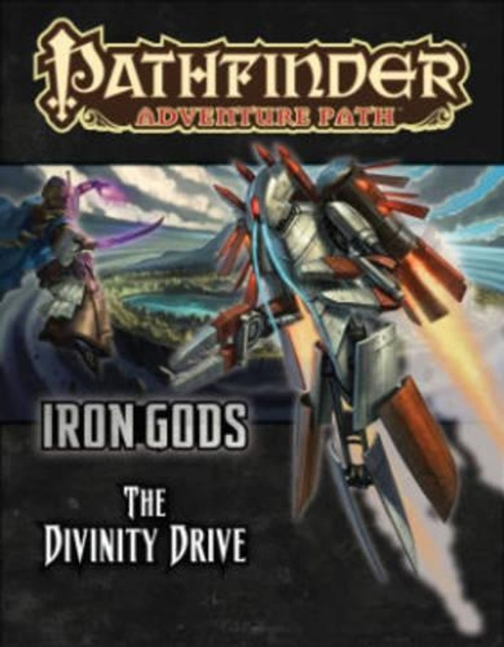 Pathfinder Adventure Path: Iron Gods by Crystal Fraiser (English ...