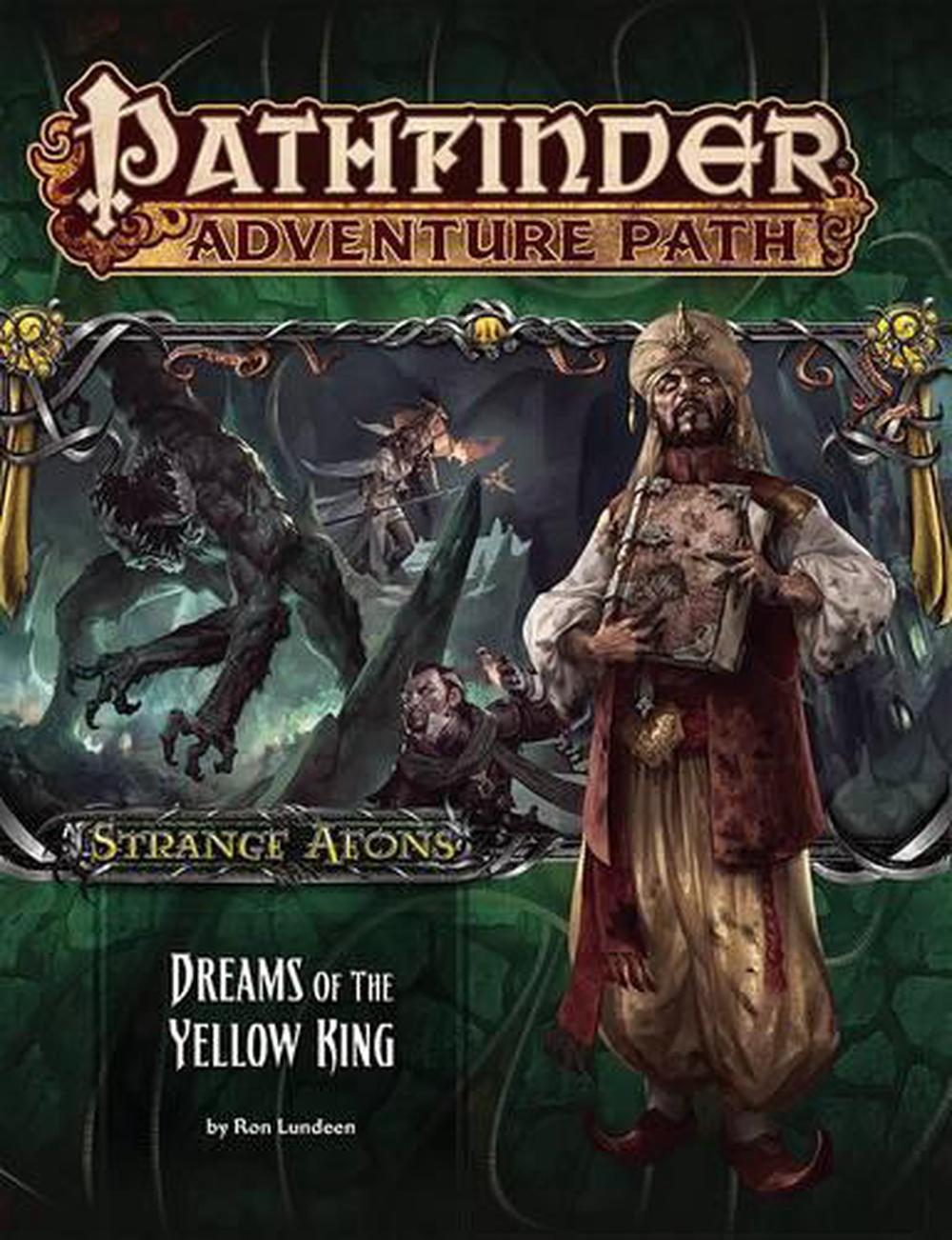 Pathfinder Adventure Path: Strange Aeons 3 Of 6-dreams Of The Yellow 