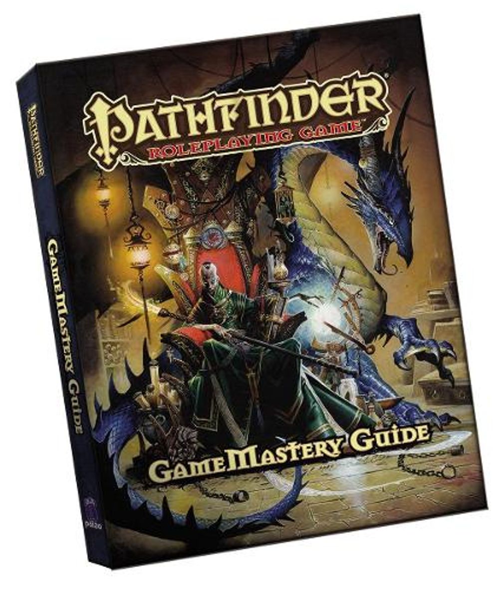 Pathfinder Roleplaying Game: Gamemastery Guide Pocket Edition by Paizo ...
