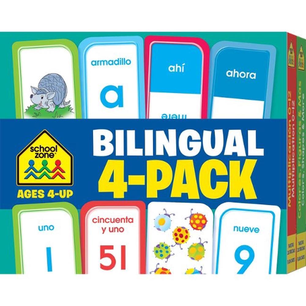 Bilingual English Spanish Worksheets