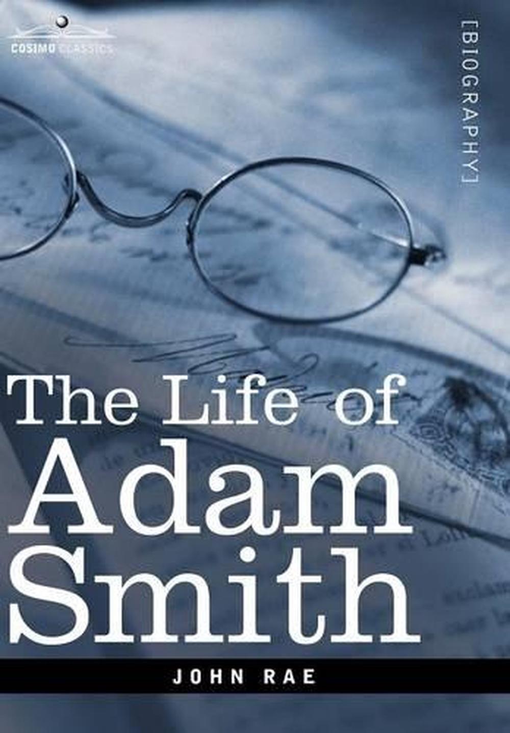 Life of Adam Smith by John Rae (English) Hardcover Book