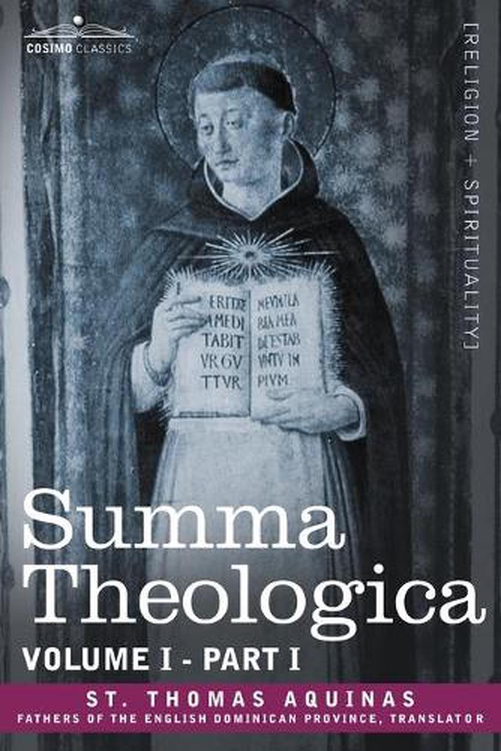 saint thomas aquinas summa theologica