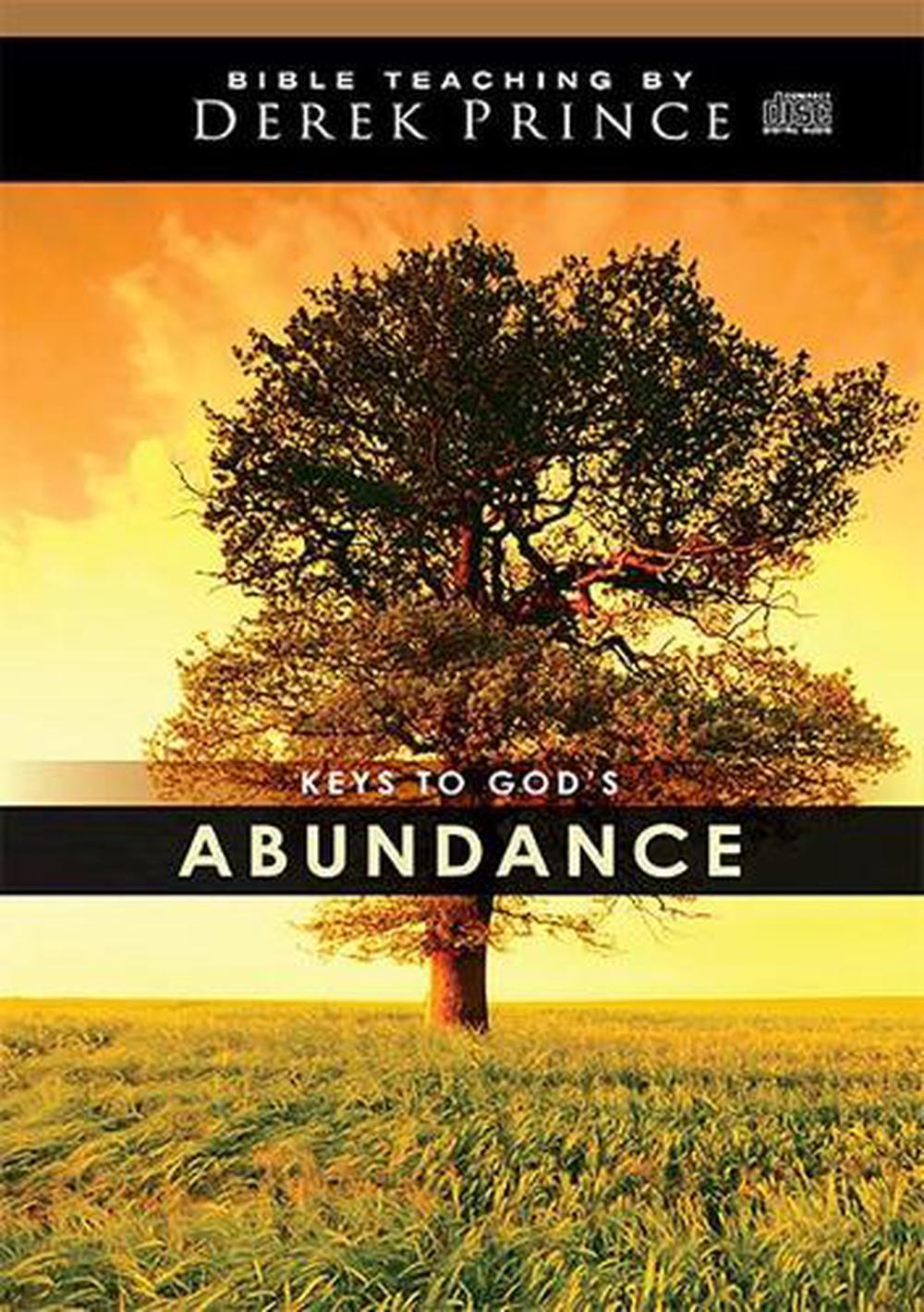 Keys to Gods Abundance by Derek Prince (English) Compact