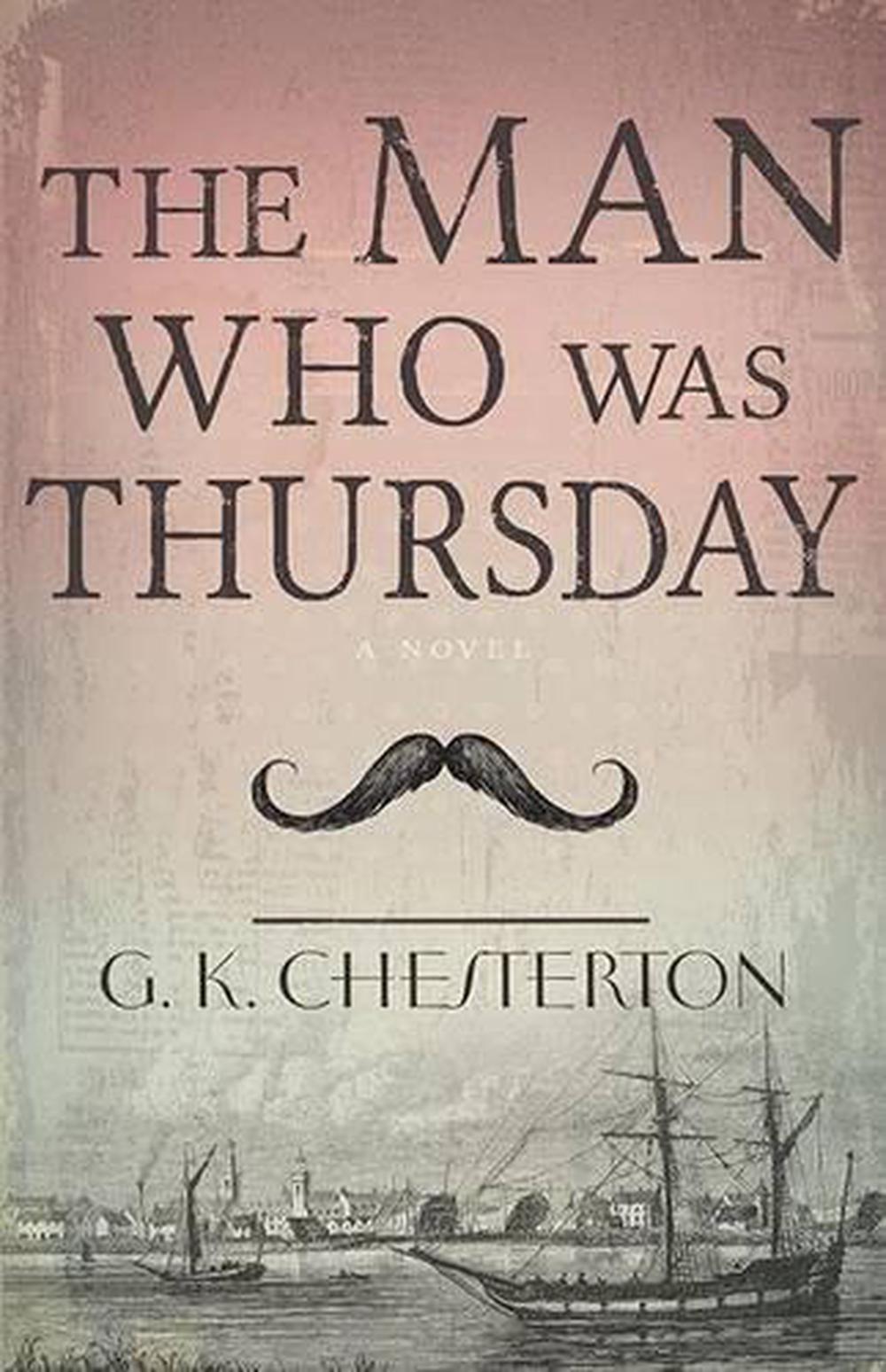 the man who was thursday book review