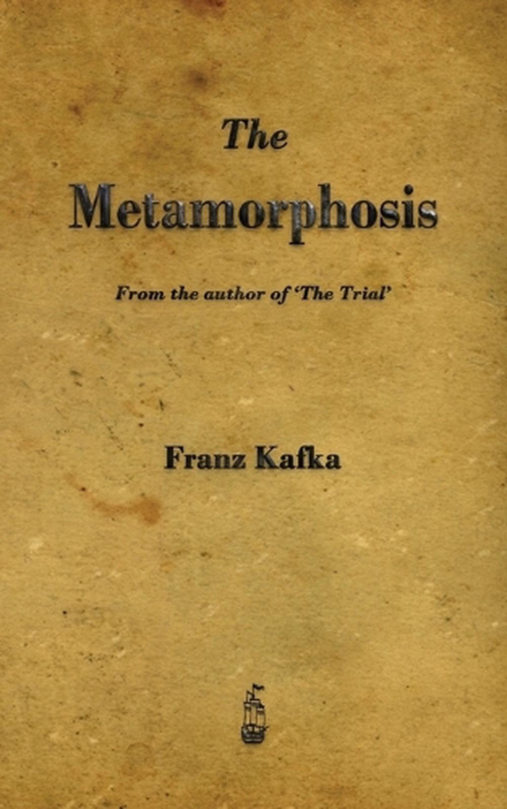 The Metamorphosis by Franz Kafka (English) Paperback Book