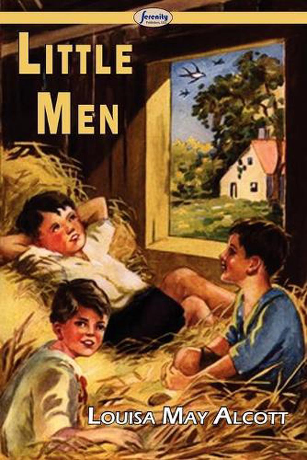 Little Men by Louisa May Alcott (English) Paperback Book Free Shipping! 9781604506051 | eBay