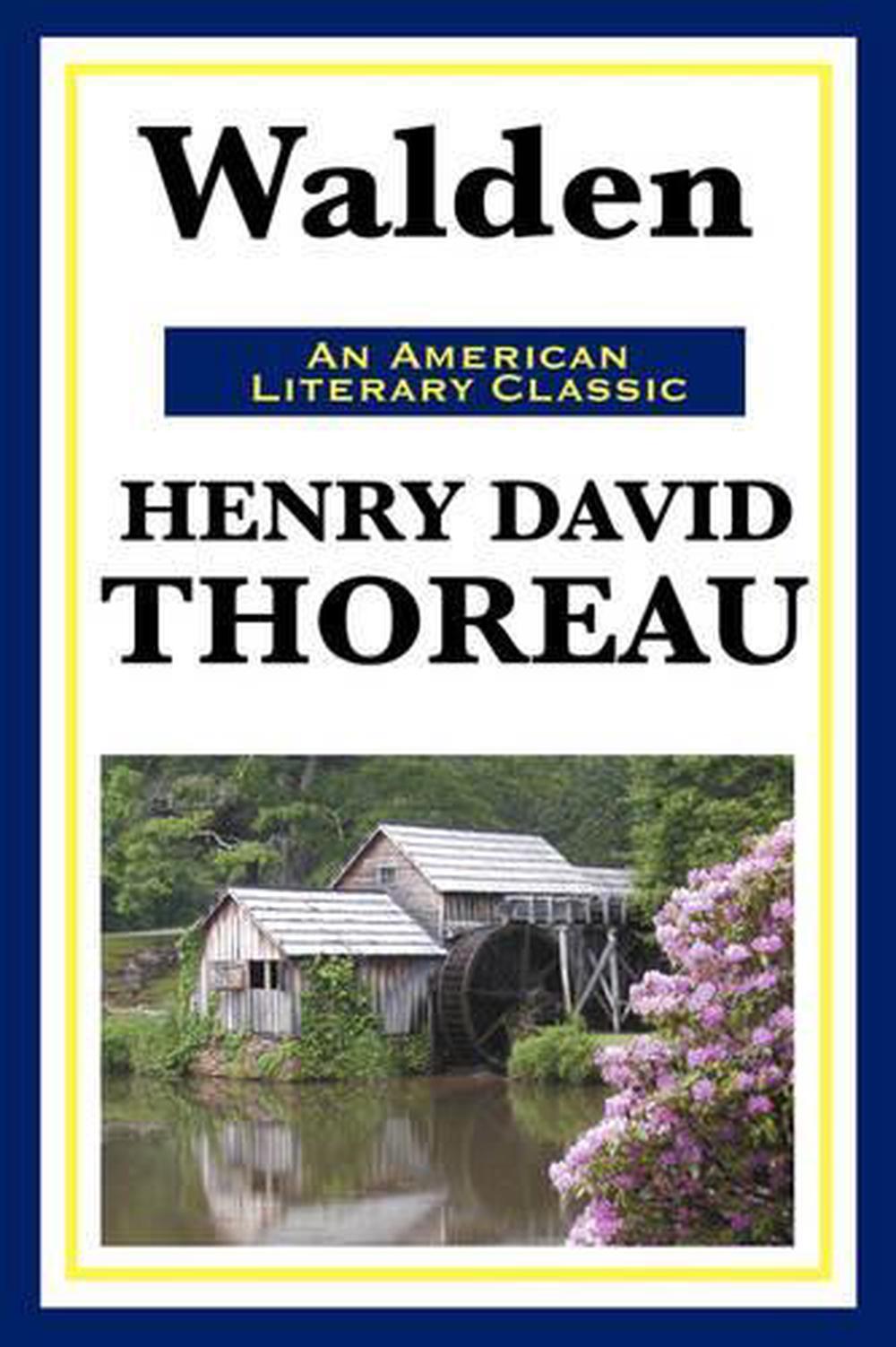 the book walden the book walden