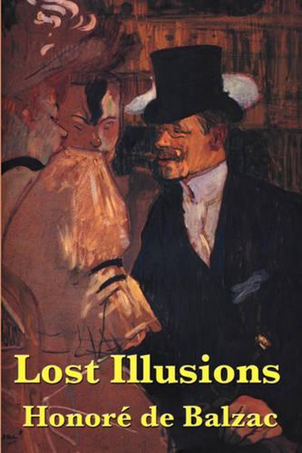 Lost Illusions by Honore De Balzac (English) Paperback Book Free