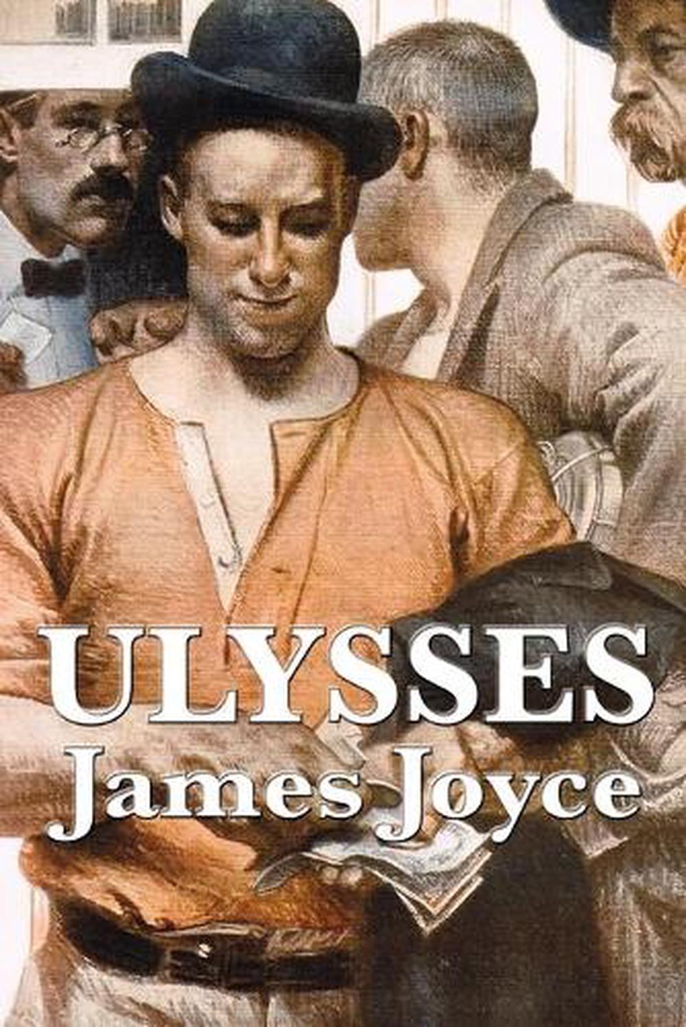 Ulysses by James Joyce (English) Paperback Book Free Shipping