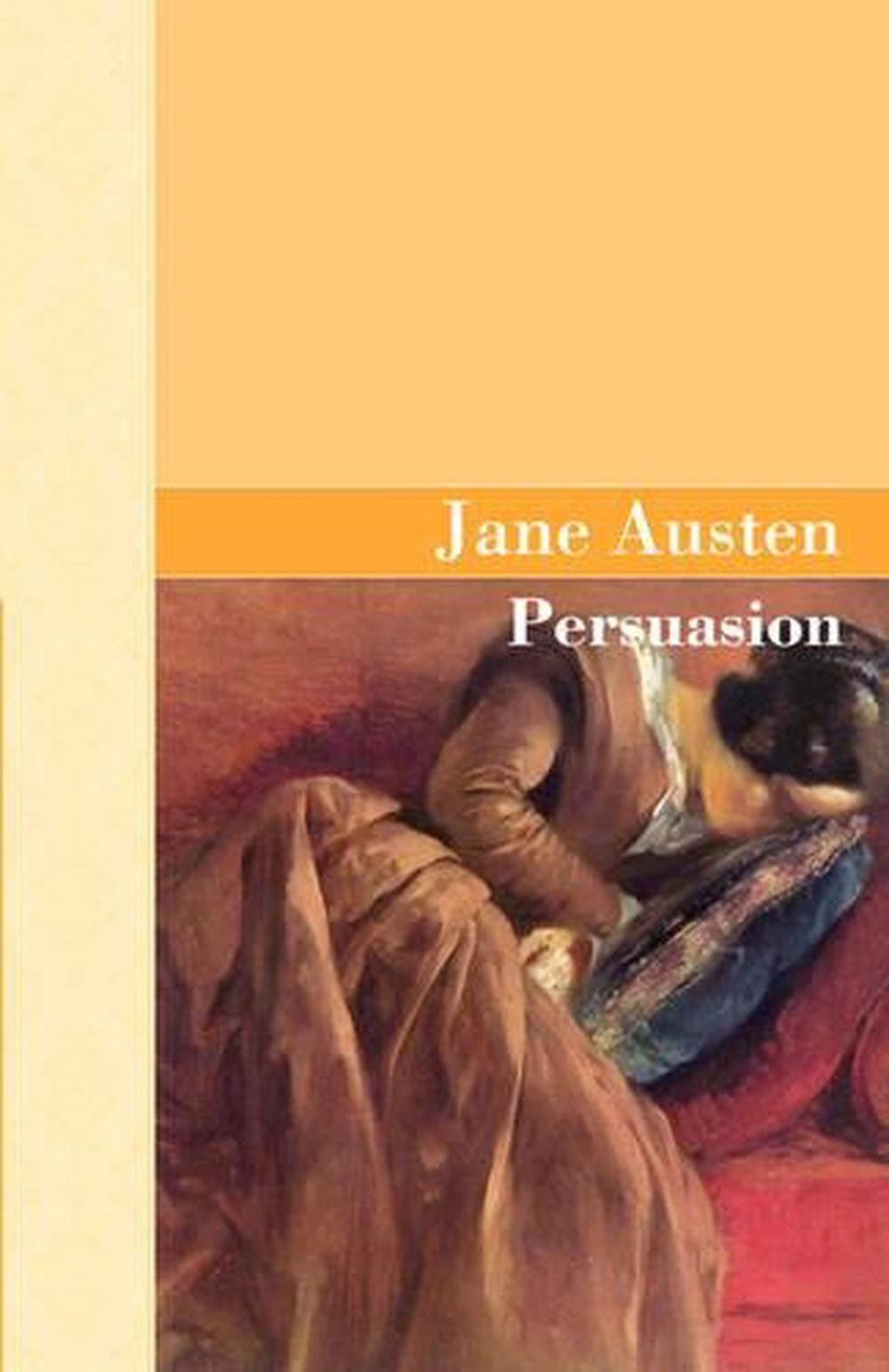 persuasion jane austen book