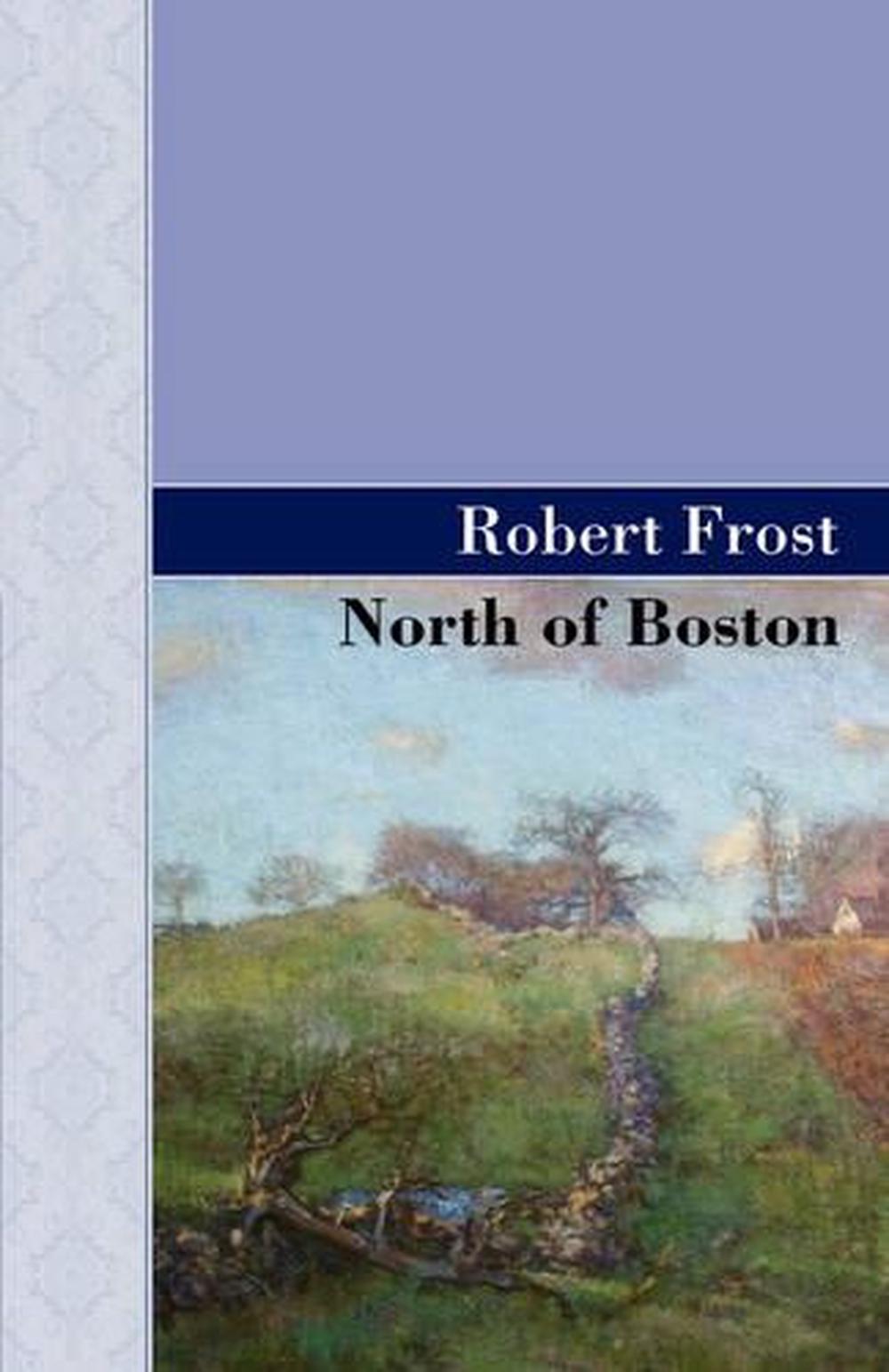 North of Boston by Robert Frost (English) Hardcover Book Free Shipping 