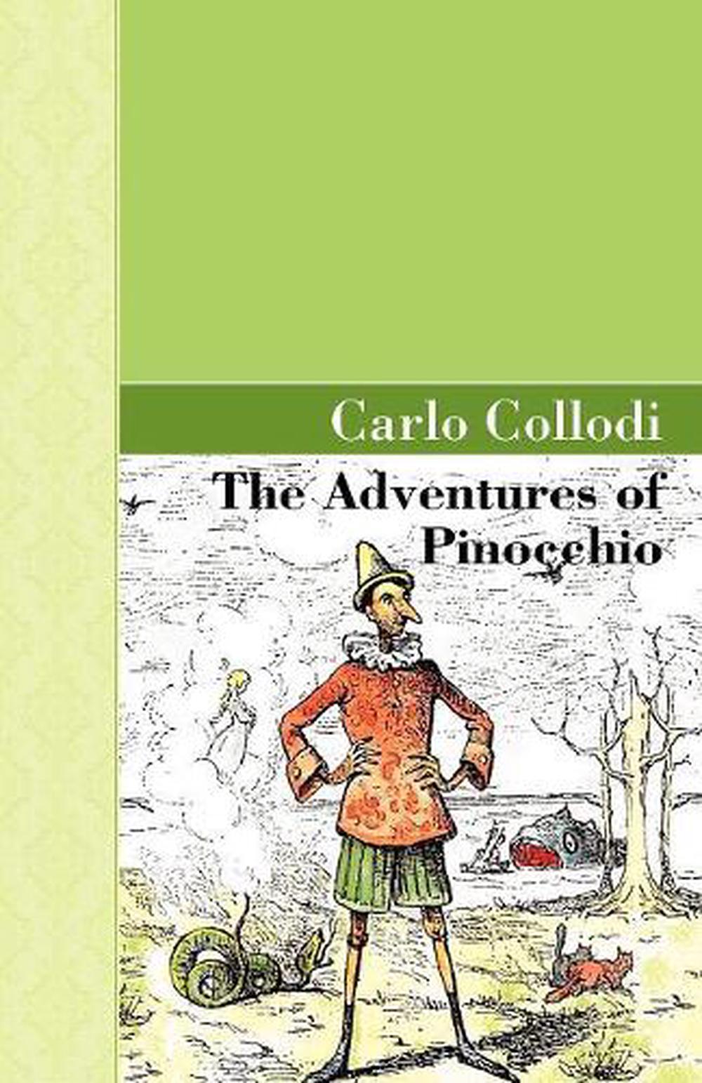 pinocchio story in english pdf