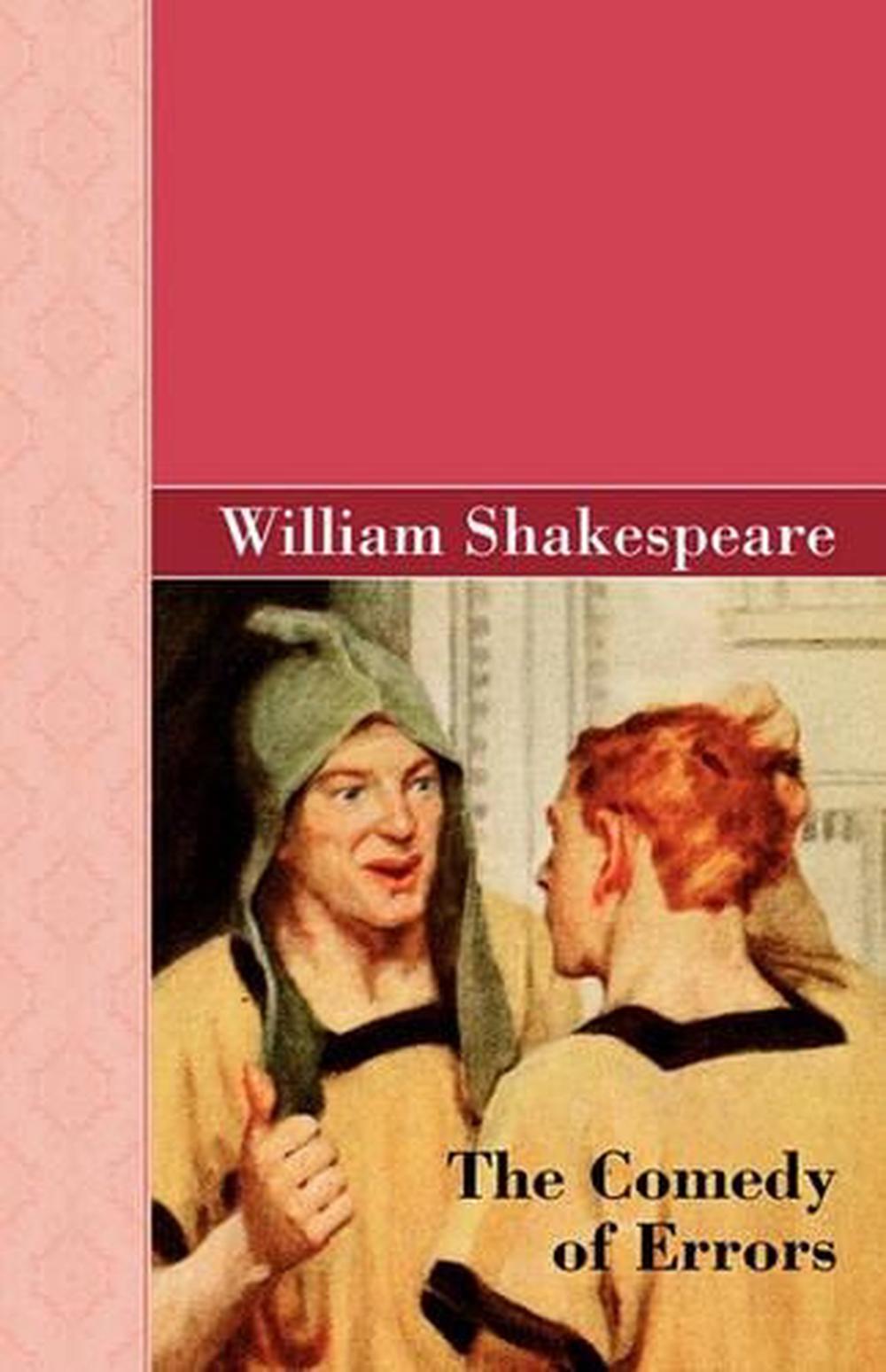 Comedy of Errors by William Shakespeare (English) Hardcover Book ...