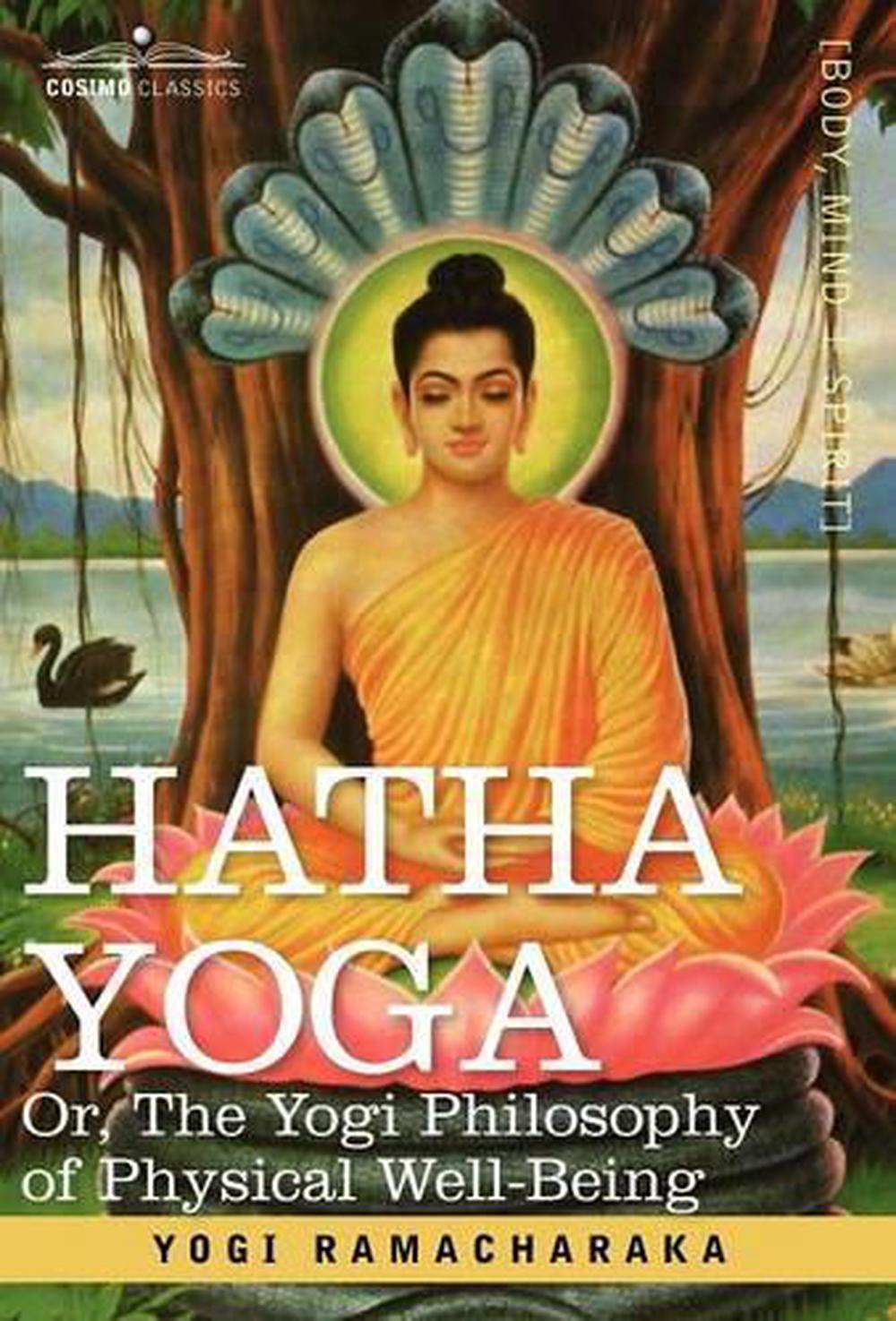hatha yoga book from early 1970