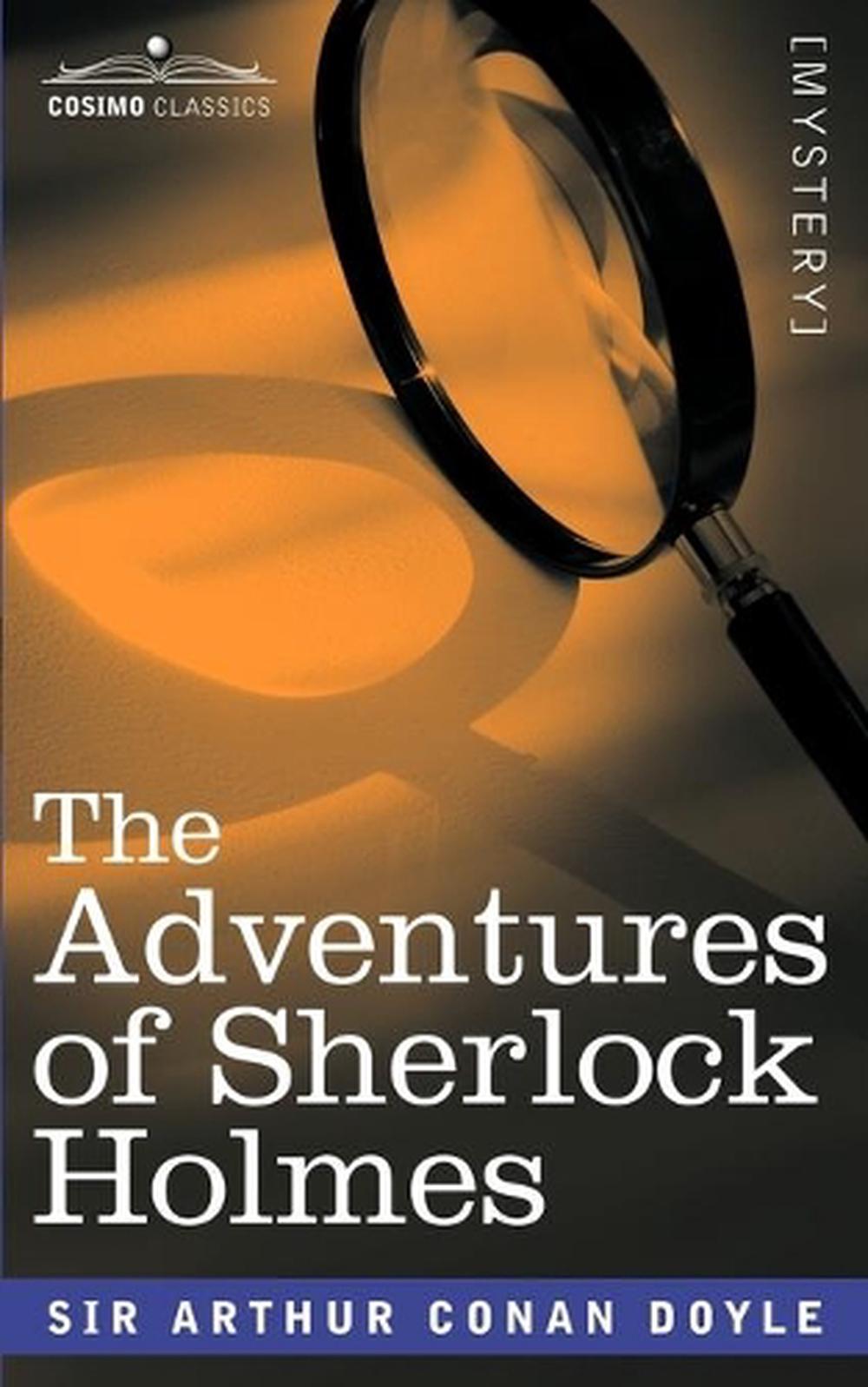 adventure of sherlock holmes book review