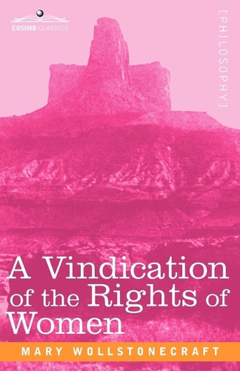 a vindication of the rights of women published